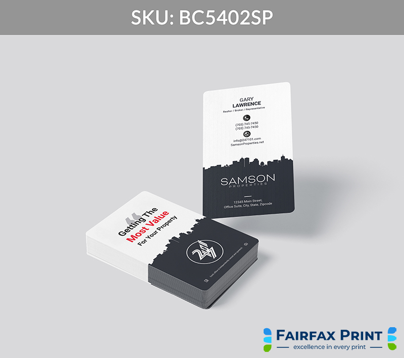 Realtors Fairfax Print for Samson Properties - BC5402SP - Style 26