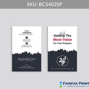 Realtors Fairfax Print for Samson Properties - BC5402SP - Style 28