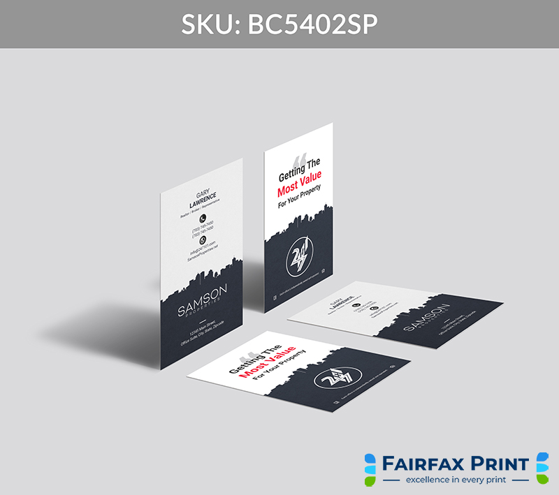 Realtors Fairfax Print for Samson Properties - BC5402SP - Style 29