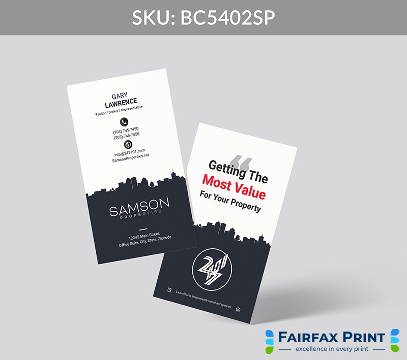Realtors Fairfax Print for Samson Properties - BC5402SP - Style 30