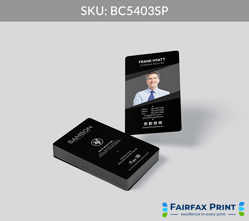 Realtors Fairfax Print for Samson Properties - BC5403SP - Style 26