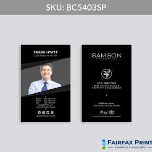 Realtors Fairfax Print for Samson Properties - BC5403SP - Style 28