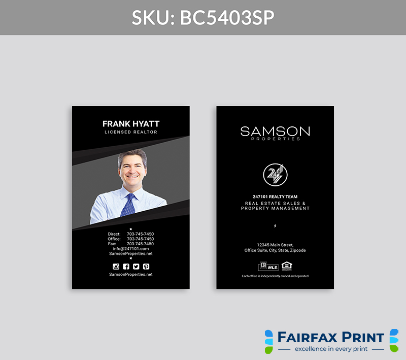 Realtors Fairfax Print for Samson Properties - BC5403SP - Style 28