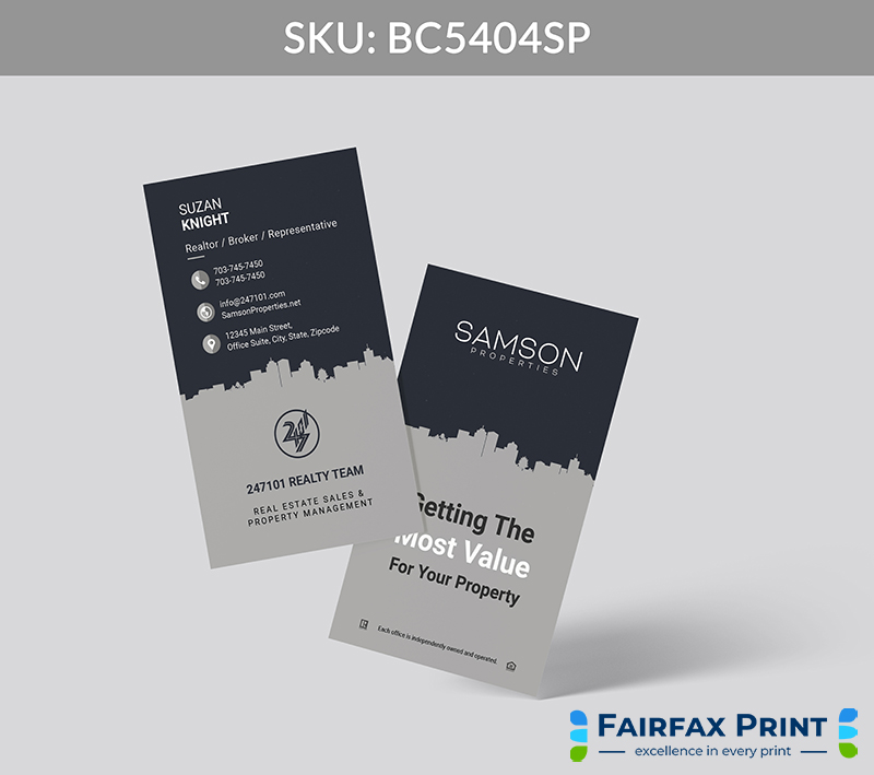 Realtors Fairfax Print for Samson Properties - BC5404SP - Style 30