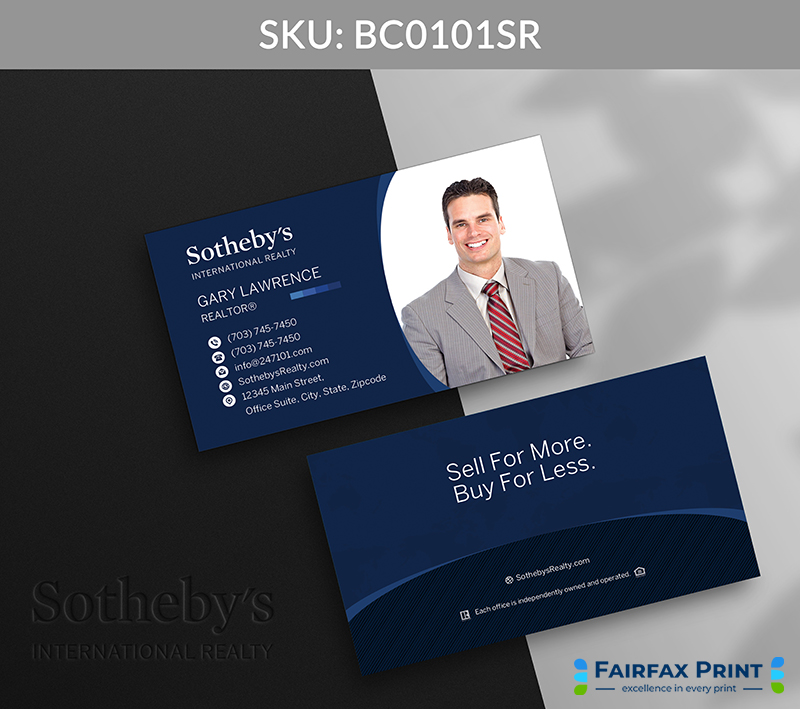 Realtors Fairfax Print for Sotheby's Realty - BC0101SR - Style 12