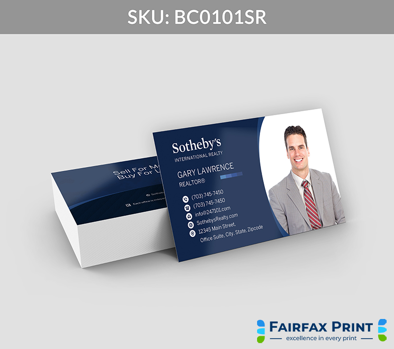 Realtors Fairfax Print for Sotheby's Realty - BC0101SR - Style 21