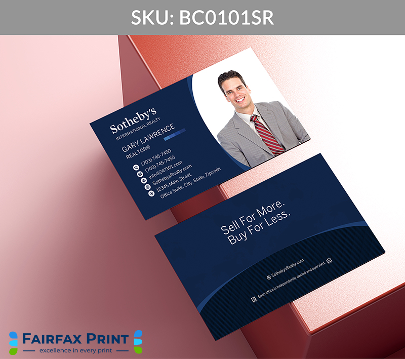 Realtors Fairfax Print for Sotheby's Realty - BC0101SR - Style 5
