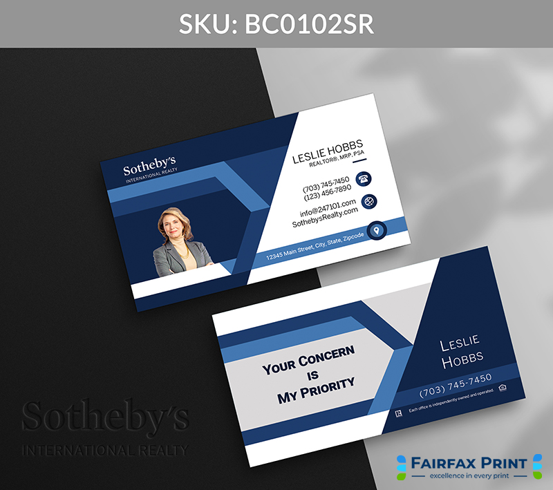 Realtors Fairfax Print for Sotheby's Realty - BC0102SR - Style 12