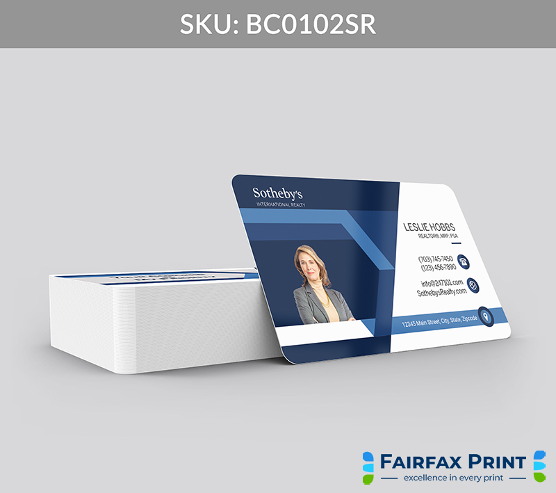 Realtors Fairfax Print for Sotheby's Realty - BC0102SR - Style 2