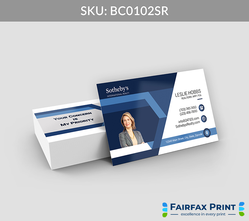 Realtors Fairfax Print for Sotheby's Realty - BC0102SR - Style 21
