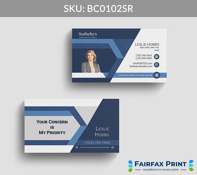 Realtors Fairfax Print for Sotheby's Realty - BC0102SR - Style 22
