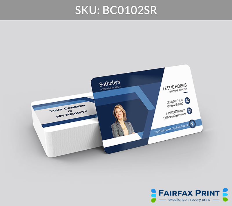 Realtors Fairfax Print for Sotheby's Realty - BC0102SR - Style 23