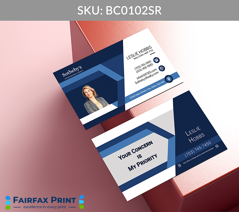 Realtors Fairfax Print for Sotheby's Realty - BC0102SR - Style 5