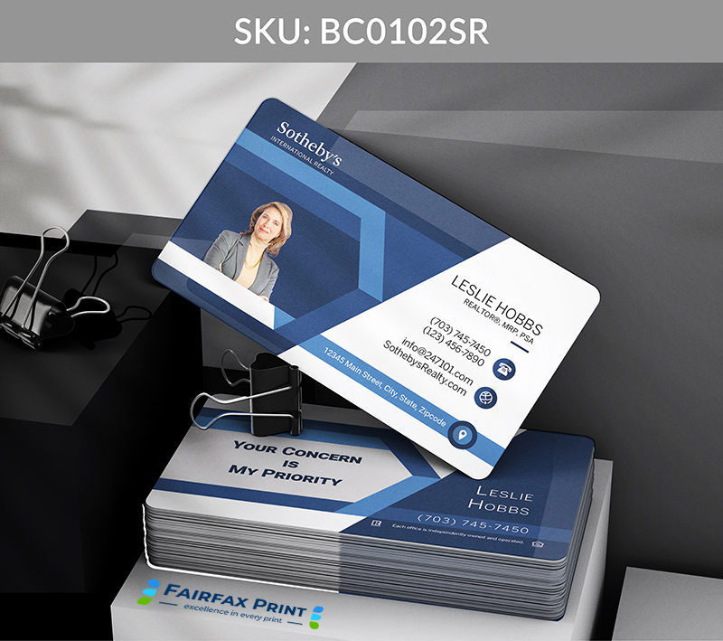 Realtors Fairfax Print for Sotheby's Realty - BC0102SR - Style 8