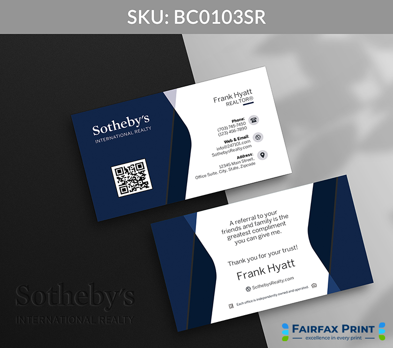 Realtors Fairfax Print for Sotheby's Realty - BC0103SR - Style 12