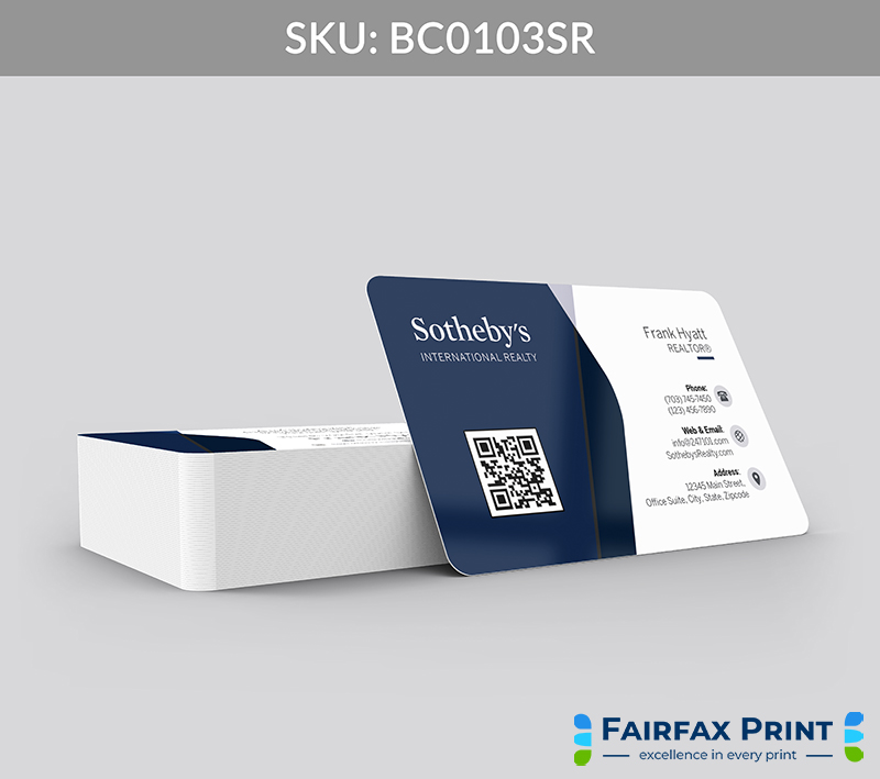 Realtors Fairfax Print for Sotheby's Realty - BC0103SR - Style 2