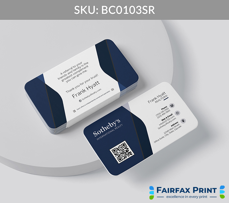 Realtors Fairfax Print for Sotheby's Realty - BC0103SR - Style 20