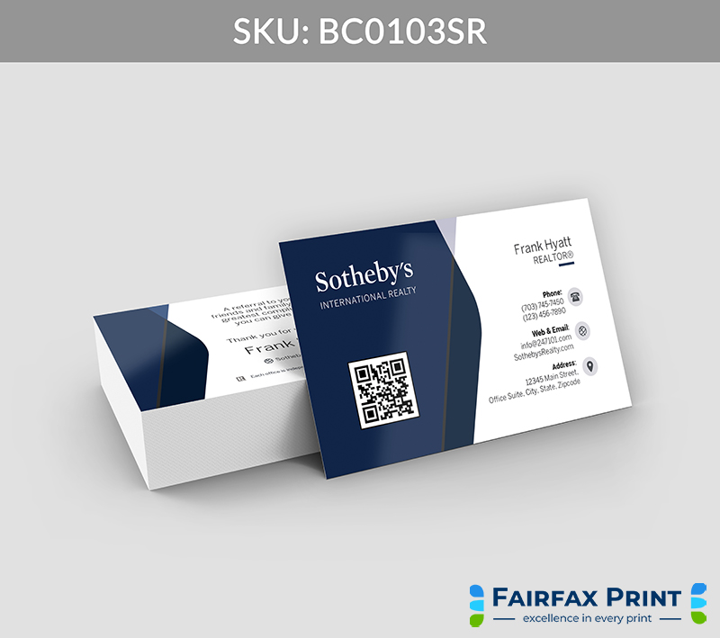 Realtors Fairfax Print for Sotheby's Realty - BC0103SR - Style 21