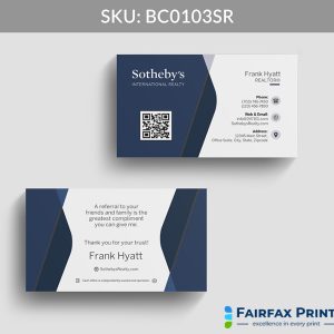 Realtors Fairfax Print for Sotheby's Realty - BC0103SR - Style 22