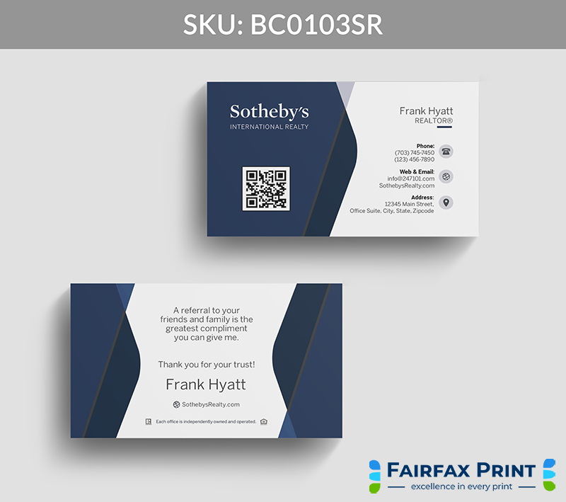 Realtors Fairfax Print for Sotheby's Realty - BC0103SR - Style 22