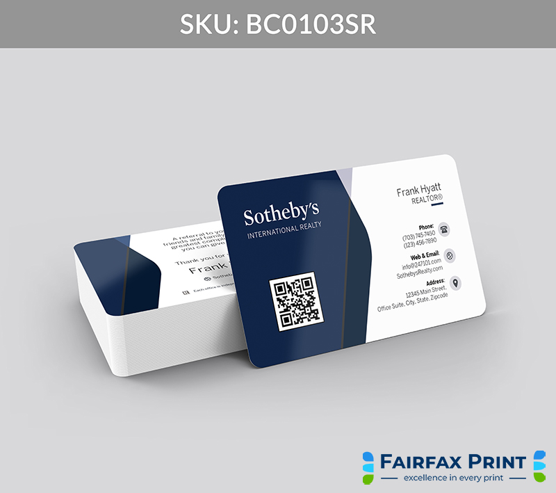 Realtors Fairfax Print for Sotheby's Realty - BC0103SR - Style 23