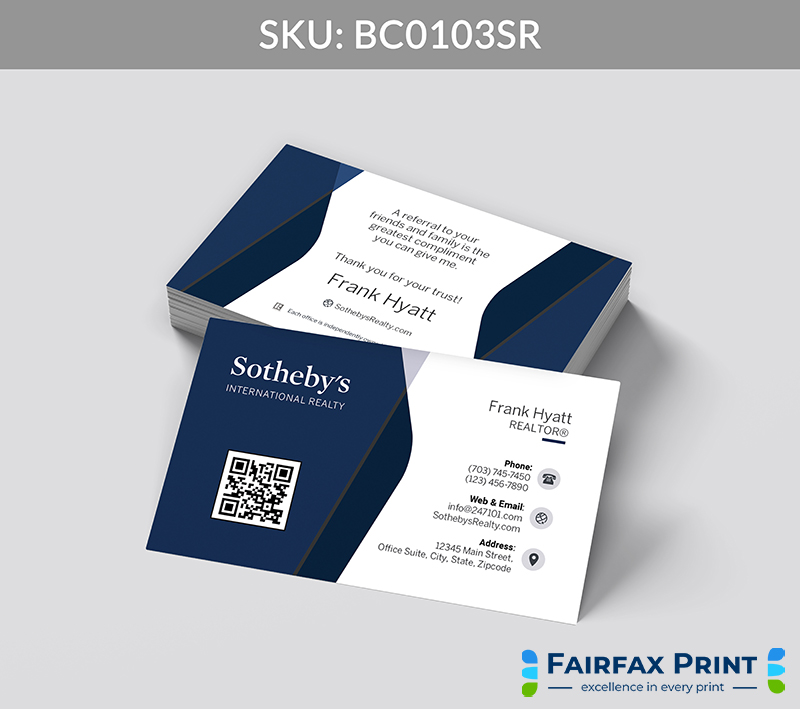 Realtors Fairfax Print for Sotheby's Realty - BC0103SR - Style 24