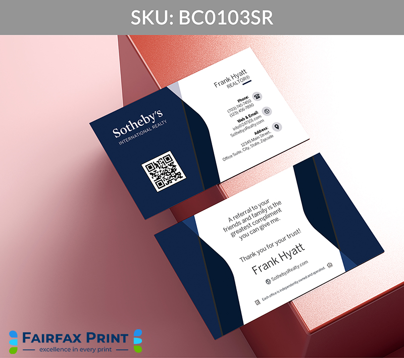 Realtors Fairfax Print for Sotheby's Realty - BC0103SR - Style 5