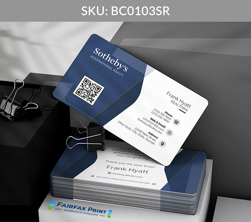 Realtors Fairfax Print for Sotheby's Realty - BC0103SR - Style 8