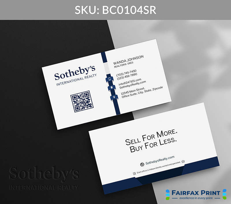 Realtors Fairfax Print for Sotheby's Realty - BC0104SR - Style 12