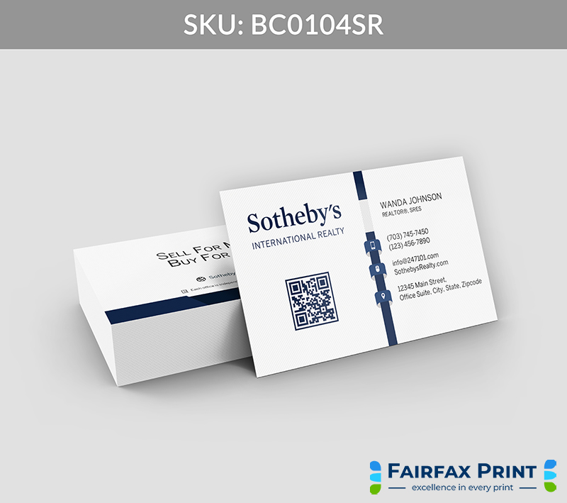 Realtors Fairfax Print for Sotheby's Realty - BC0104SR - Style 21
