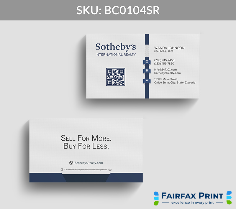 Realtors Fairfax Print for Sotheby's Realty - BC0104SR - Style 22