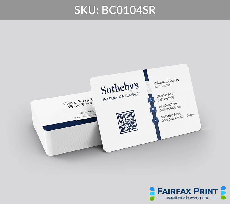 Realtors Fairfax Print for Sotheby's Realty - BC0104SR - Style 23