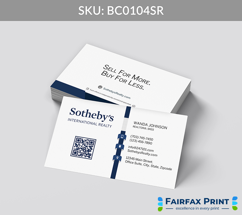 Realtors Fairfax Print for Sotheby's Realty - BC0104SR - Style 24