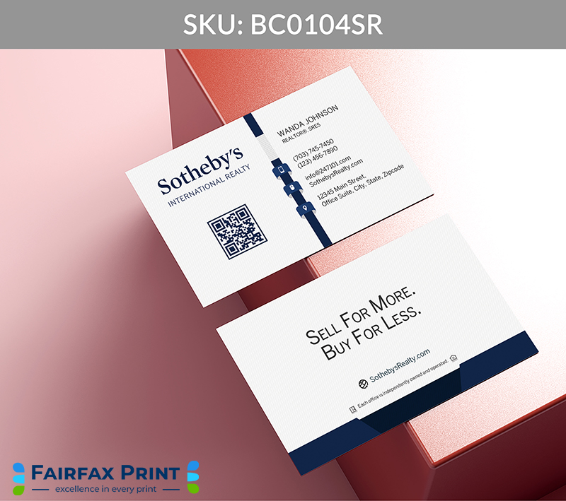 Realtors Fairfax Print for Sotheby's Realty - BC0104SR - Style 5