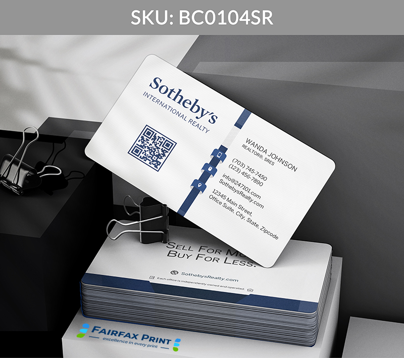 Realtors Fairfax Print for Sotheby's Realty - BC0104SR - Style 8