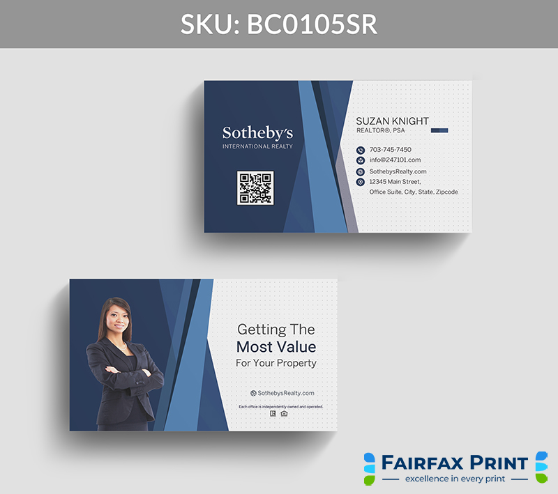 Realtors Fairfax Print for Sotheby's Realty - BC0105SR - Style 22