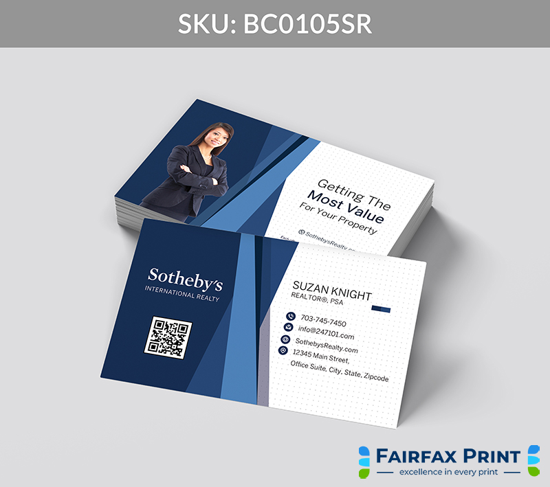 Realtors Fairfax Print for Sotheby's Realty - BC0105SR - Style 24