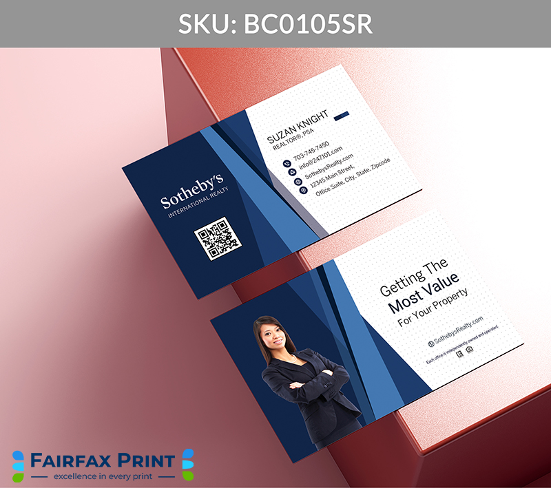 Realtors Fairfax Print for Sotheby's Realty - BC0105SR - Style 5