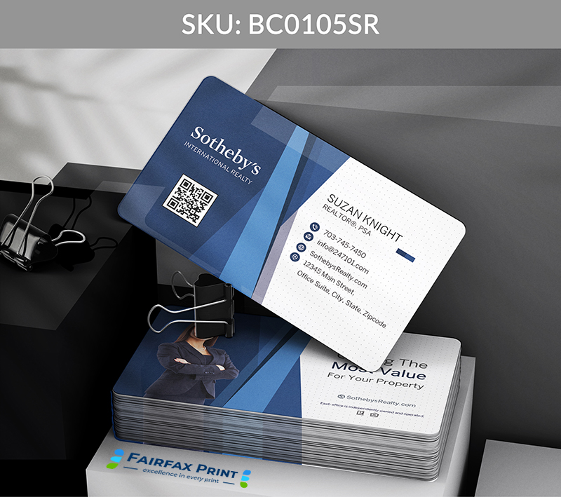 Realtors Fairfax Print for Sotheby's Realty - BC0105SR - Style 8