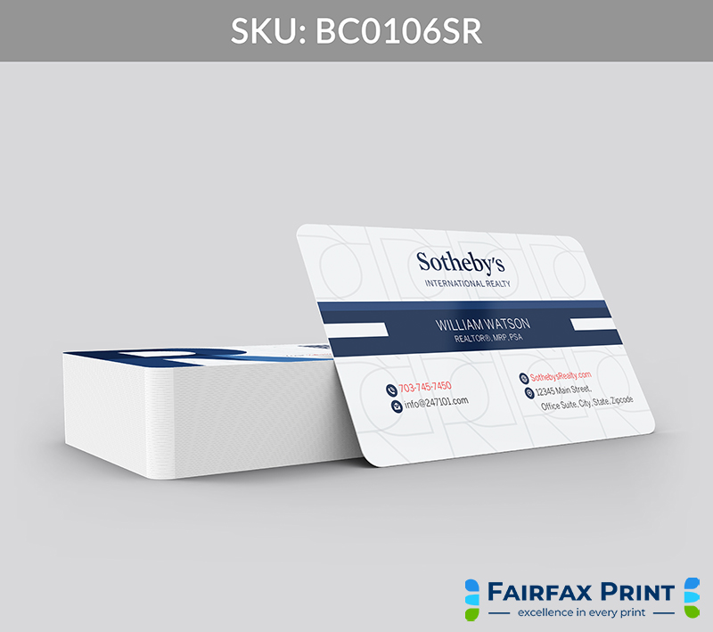 Realtors Fairfax Print for Sotheby's Realty - BC0106SR - Style 2