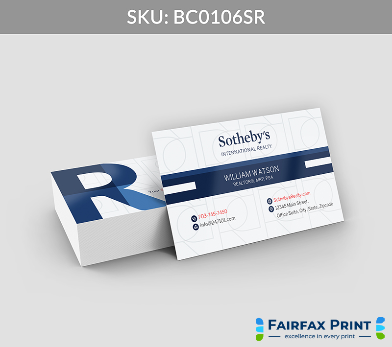 Realtors Fairfax Print for Sotheby's Realty - BC0106SR - Style 21