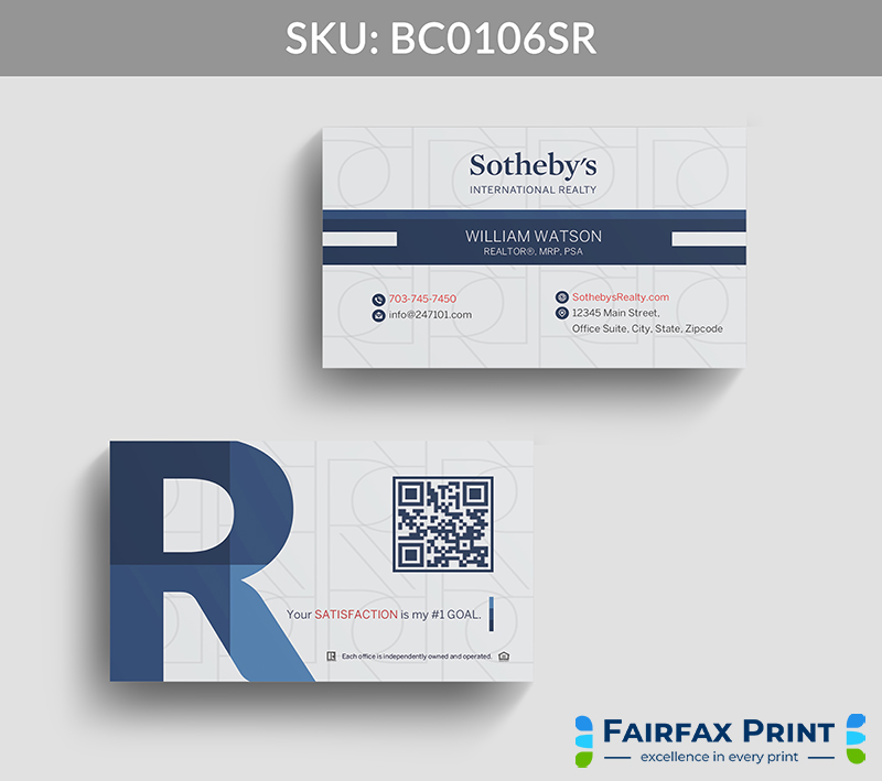 Realtors Fairfax Print for Sotheby's Realty - BC0106SR - Style 22