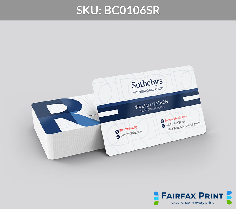 Realtors Fairfax Print for Sotheby's Realty - BC0106SR - Style 23