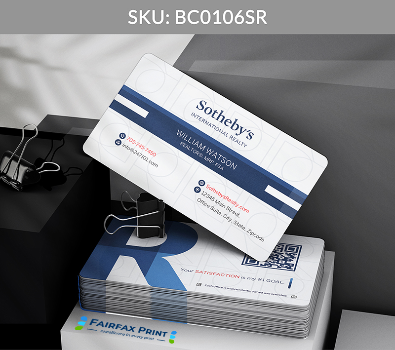 Realtors Fairfax Print for Sotheby's Realty - BC0106SR - Style 8