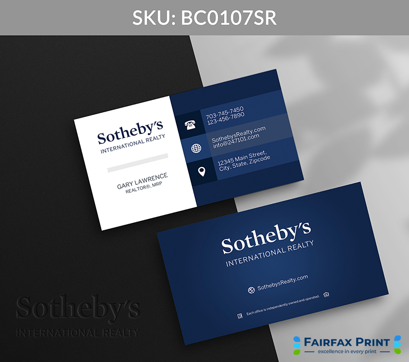 Realtors Fairfax Print for Sotheby's Realty - BC0107SR - Style 12