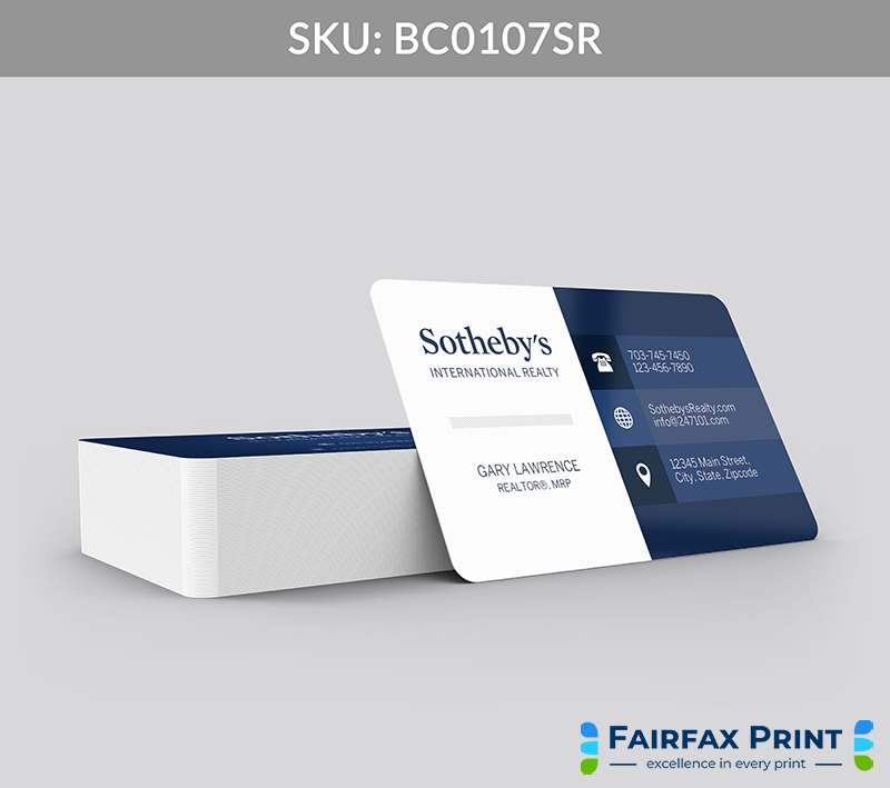 Realtors Fairfax Print for Sotheby's Realty - BC0107SR - Style 2