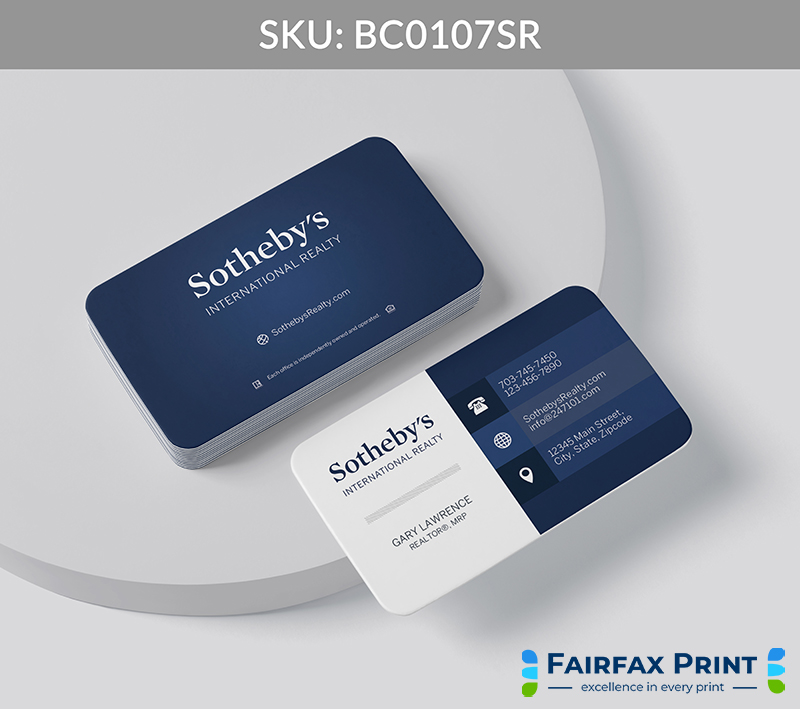 Realtors Fairfax Print for Sotheby's Realty - BC0107SR - Style 20