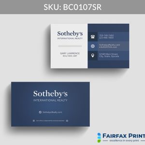 Realtors Fairfax Print for Sotheby's Realty - BC0107SR - Style 22
