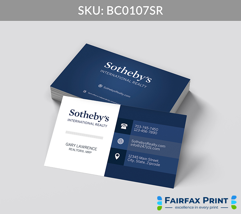 Realtors Fairfax Print for Sotheby's Realty - BC0107SR - Style 24