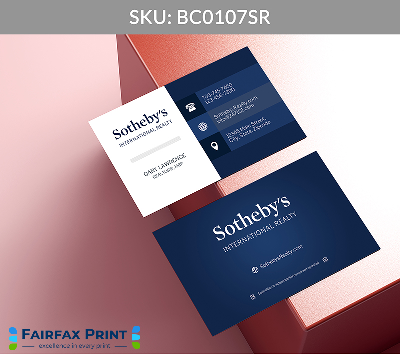 Realtors Fairfax Print for Sotheby's Realty - BC0107SR - Style 5